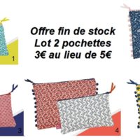 fin de stock pochettes